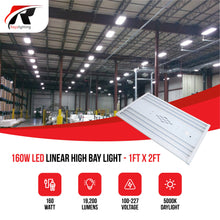 Load image into Gallery viewer, LED Linear High Bay Light