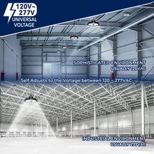 Load image into Gallery viewer, 150W LED UFO High Bay Light Fixture
