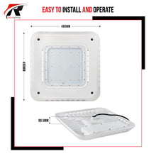 Load image into Gallery viewer, 180W LED Canopy Light
