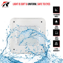 Load image into Gallery viewer, 180W LED Gas Station Canopy Light IP65 Rated
