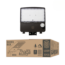Load image into Gallery viewer, 200W LED Shoebox Area Light - Parking Lot/Street Light
