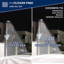 Load image into Gallery viewer, 300W LED Shoebox Area Light - Parking Lot/Street Light
