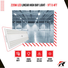 Load image into Gallery viewer, 220W Linear High Bay Light
