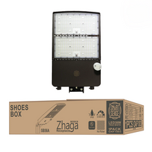 Load image into Gallery viewer, 300W LED Shoebox Area Light - Parking Lot/Street Light
