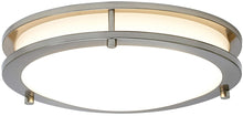 Load image into Gallery viewer, LED Ceiling Light Fixture, 12", 14", 16", 18", Flush Mount Light Fixture, Ceiling Lamp for Bedroom, Kitchen, Bathroom, Hallway, Stairwell, Super Bright 2000 Lumens, 3000k 4000k 5000K Selectable - Rayz lighting INC 01
