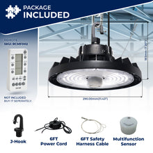 Load image into Gallery viewer, 150W LED UFO High Bay Light Fixture
