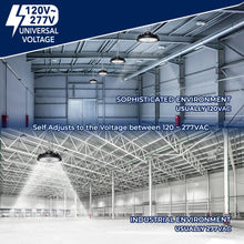 Load image into Gallery viewer, 240W LED UFO High Bay Light Fixture
