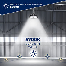 Load image into Gallery viewer, 240W LED UFO High Bay Light Fixture
