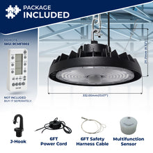 Load image into Gallery viewer, 240W LED UFO High Bay Light Fixture
