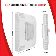 Load image into Gallery viewer, 150W - LED Gas Station Canopy Light - Rayz lighting INC
